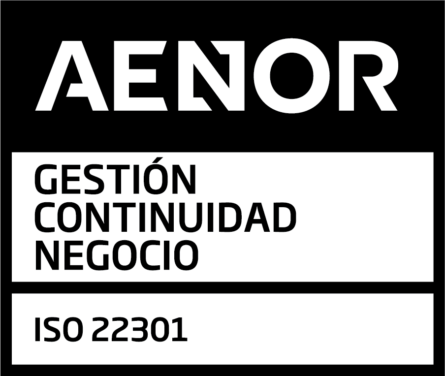 ISO 22301 gestión continuidad de negocio