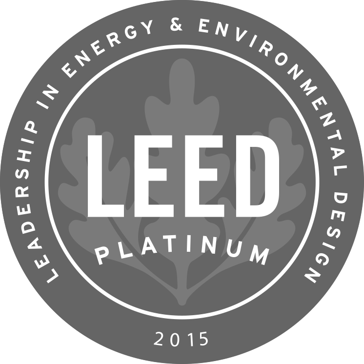 LEED platinum sostenibilidad