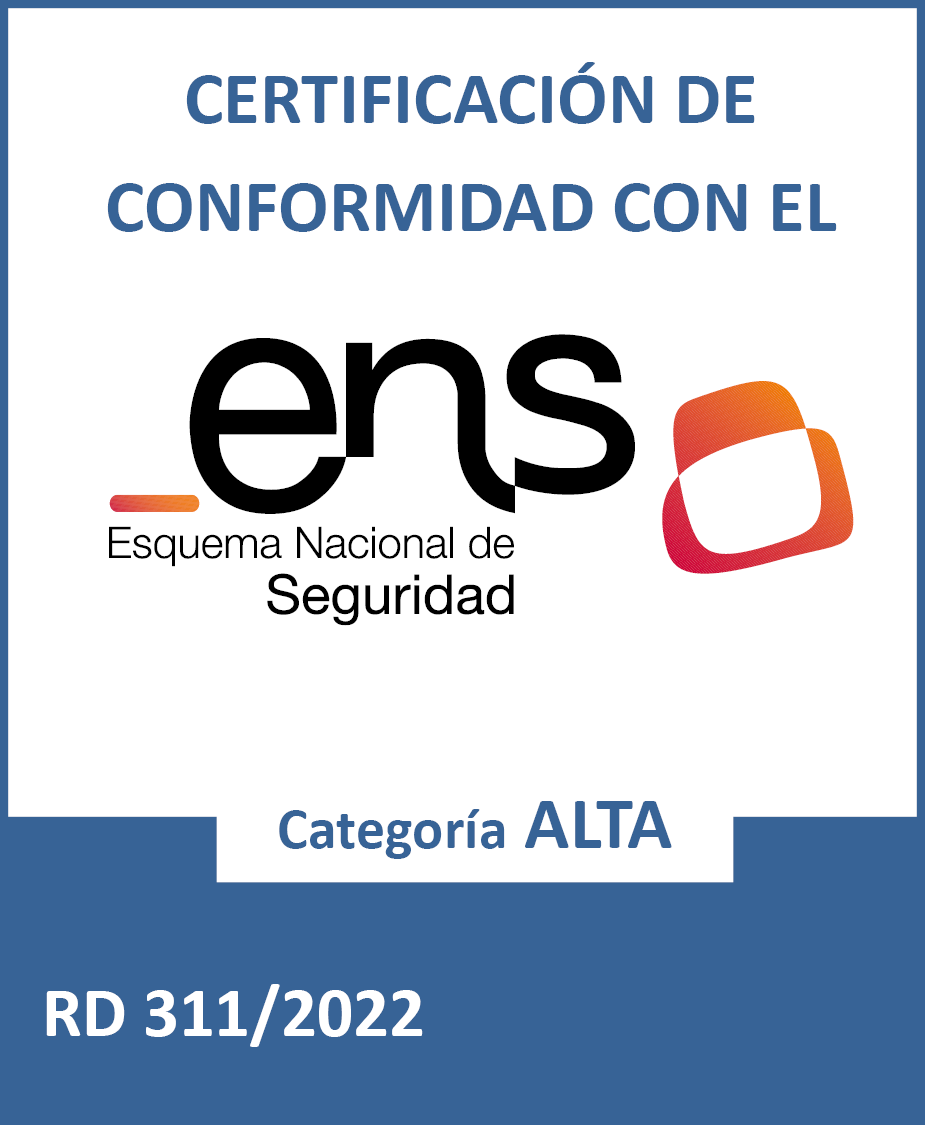 Logo ENS certificado