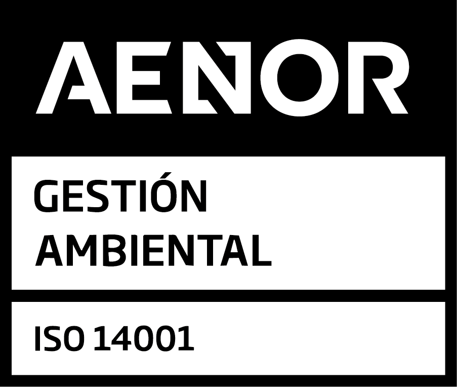 Logo AENOR ISO 14001